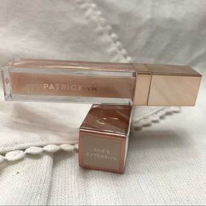 PATRICK TA major glow lip shine